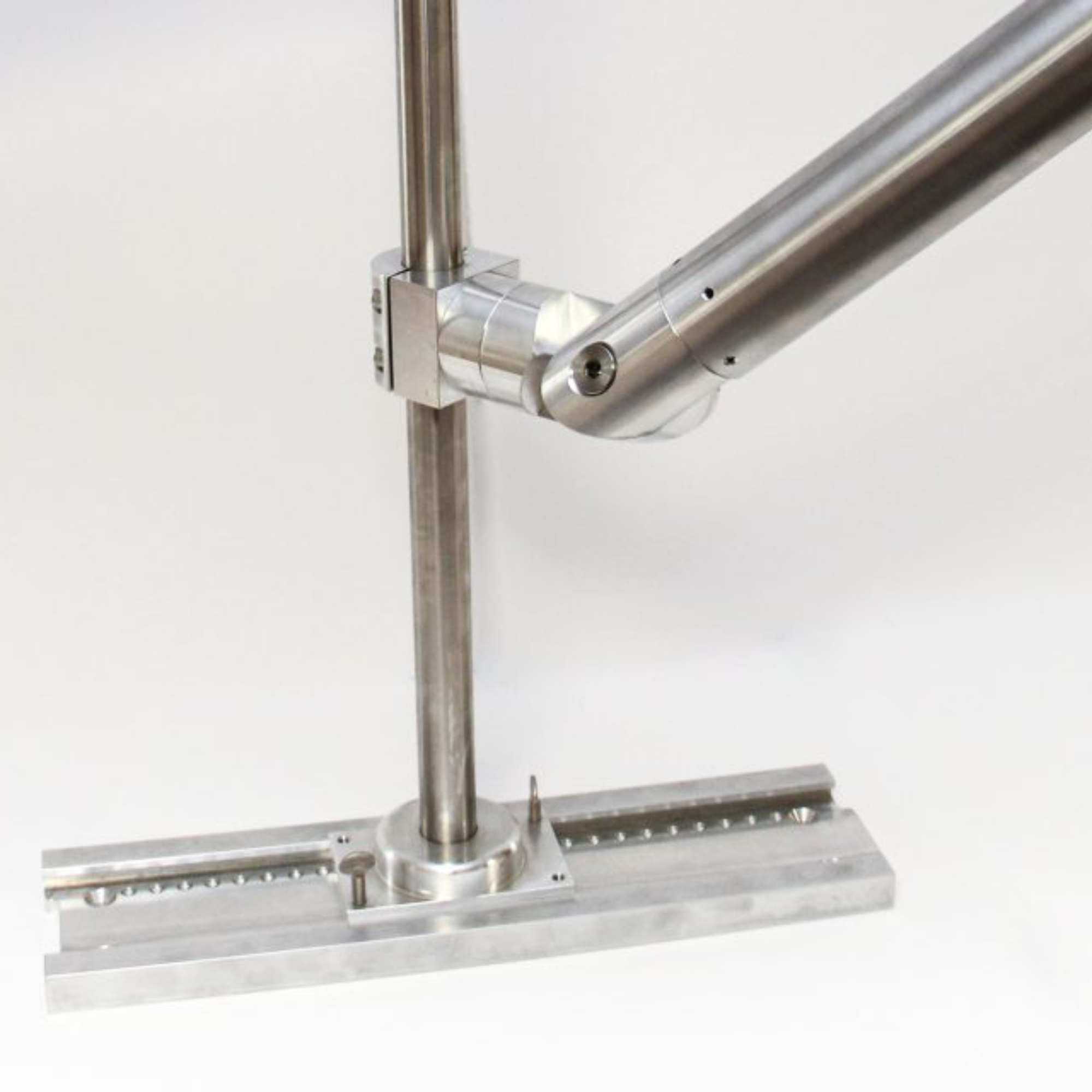thumbnail image 2 of BISON Stainless Steel Clamp-On Boat Fishing Rod Rest – Durable, Secure 2 of 3